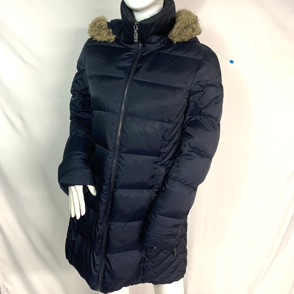 Kenneth Cole Reaction Down Puffer Coat 